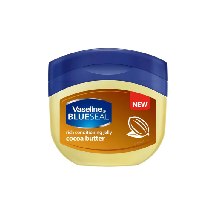 Vaseline Blue Seal Rich Conditioning Jelly Cocoa Butter 50ml