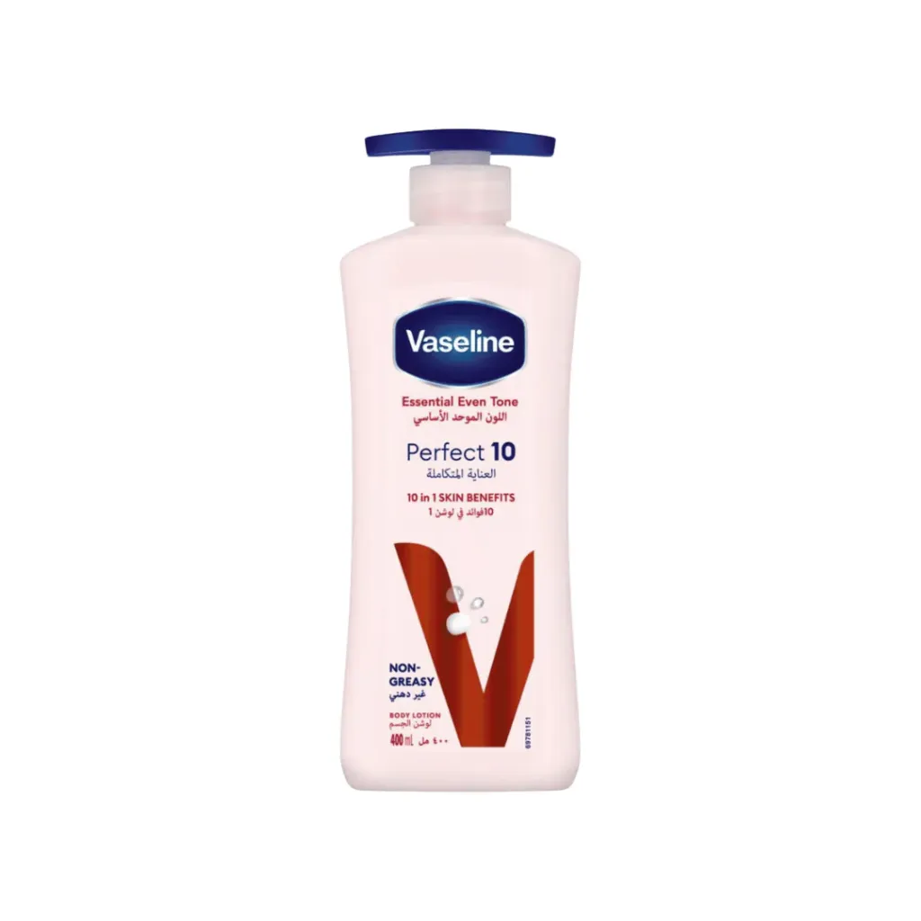 Vaseline Perfect 10 Non-Greasy Body Lotion 400ml