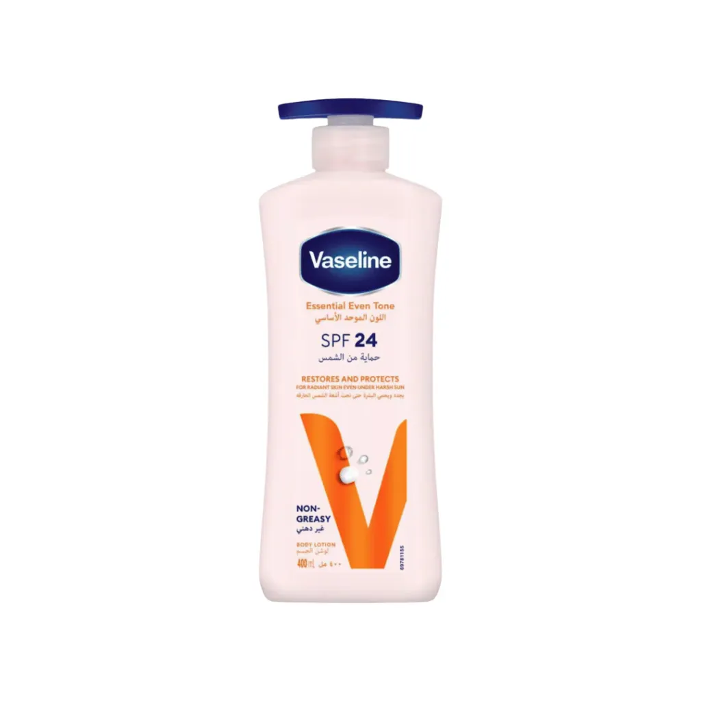 Vaseline SPF 24 Non-Greasy Body Lotion 400ml