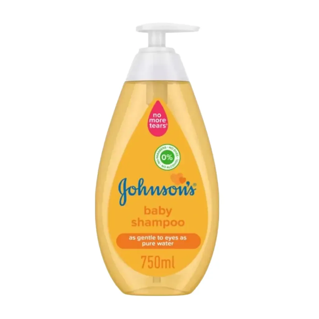 Johnson's Baby Shampoo Yellow 750ml