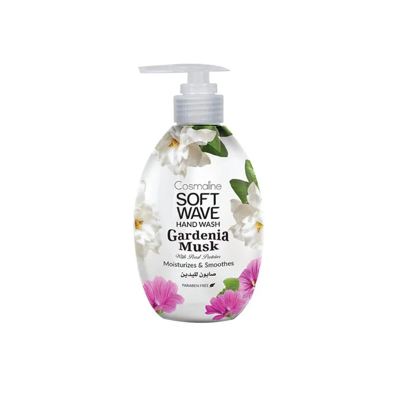 Cosmaline Soft Wave Hand Wash Gardenia Musk  550ml