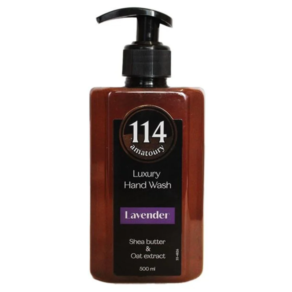 114 Amatoury Luxury Hand Wash Lavender 500ml