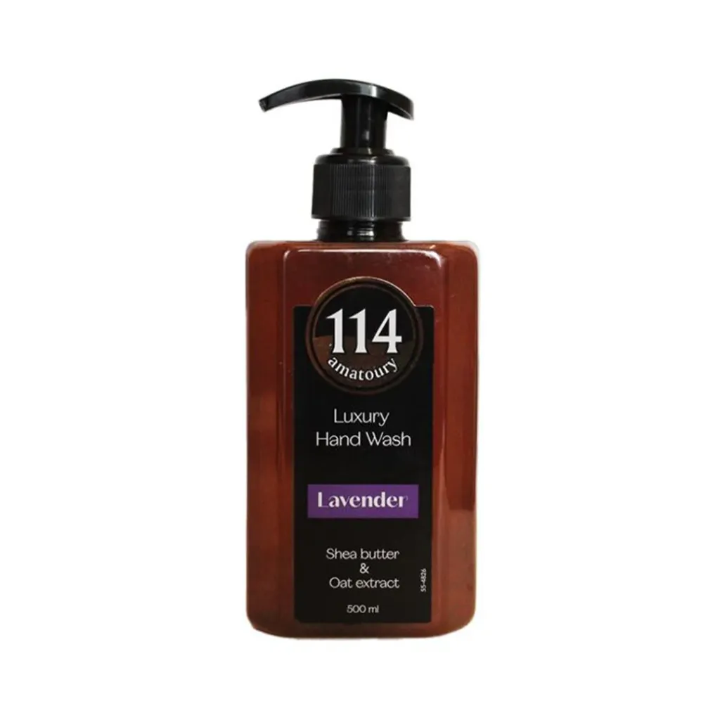 114 Amatoury Luxury Hand Wash Lavender 500ml