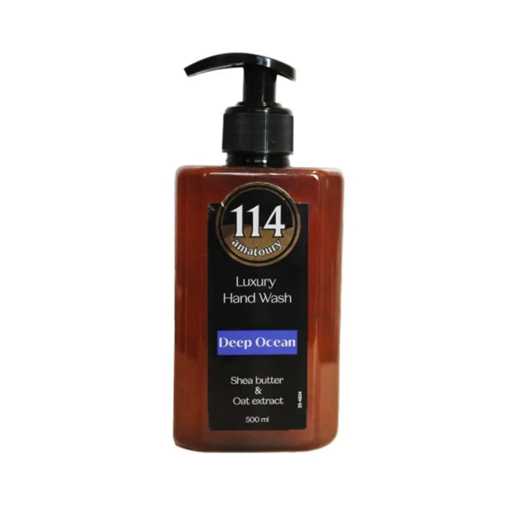 114 Amatoury Luxury Hand Wash Deep Ocean 500ml