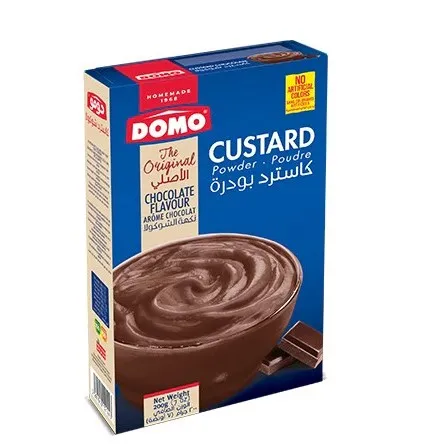 Domo Custard Powder Chocolate 200g