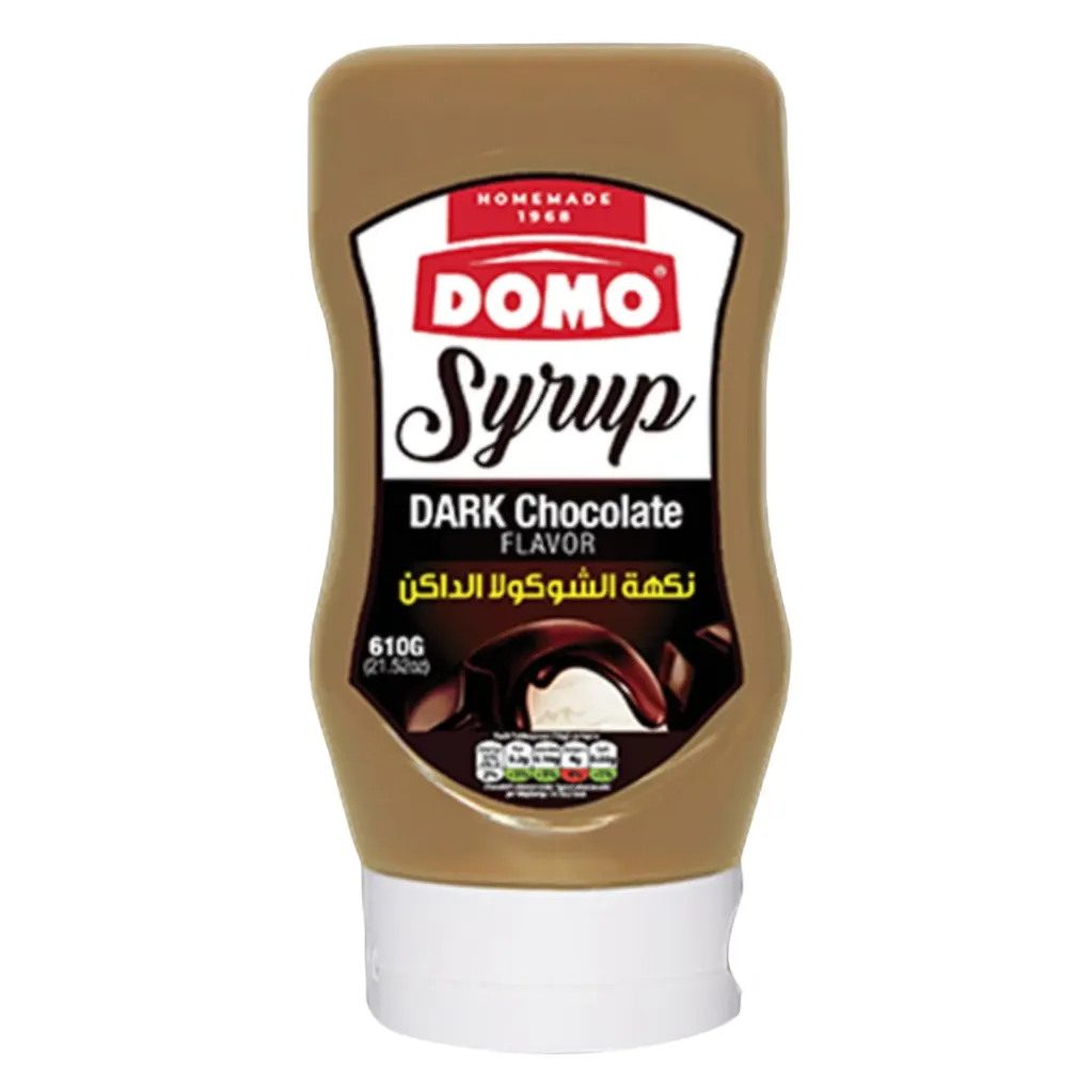 Domo Syrup Dark Chocolate Flavor 610g
