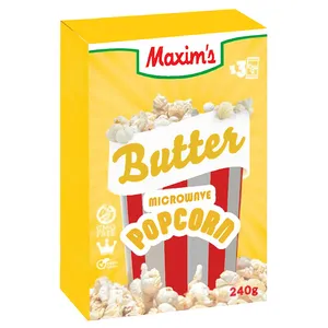 Maxim's Microwave Popcorn Butter 240g