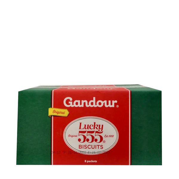 Gandour Lucky 555 Biscuits 520g