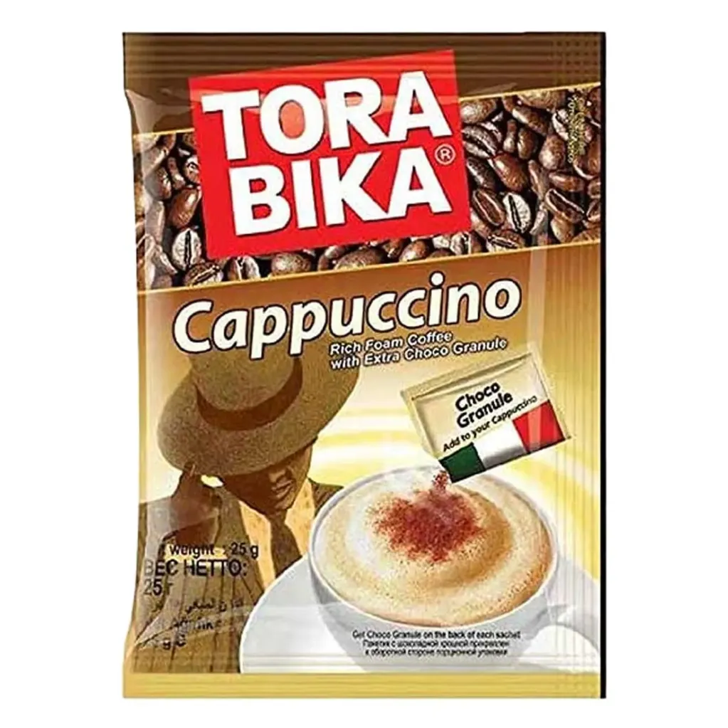 Torabika Cappuccino Sachet 25g