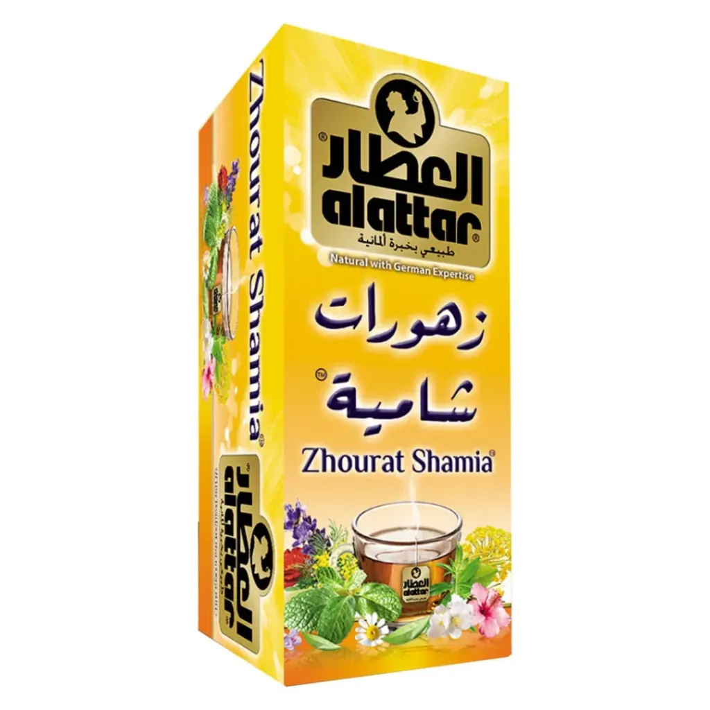 Alattar Zhourat Shamia x3 18g