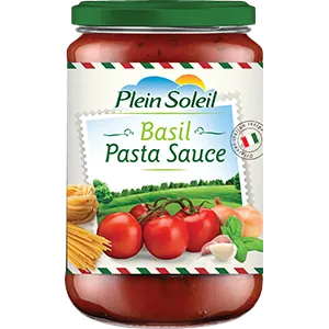 Plein Soleil Basil Pasta Sauce 360g