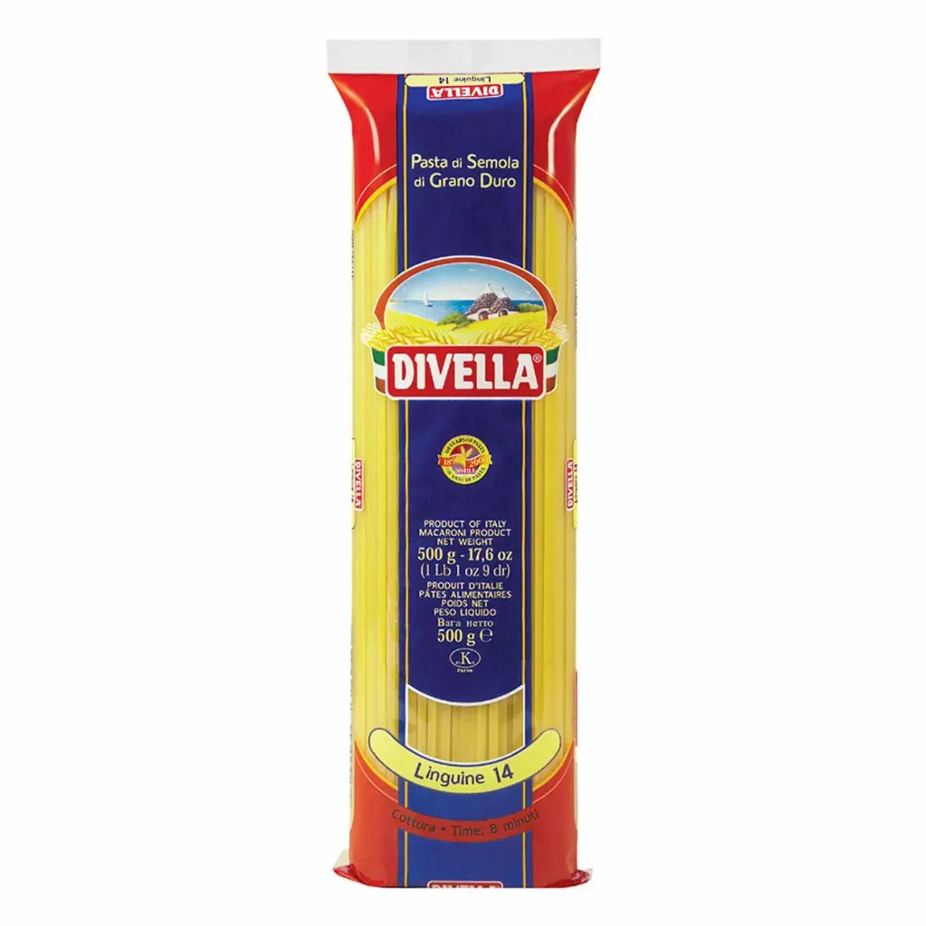 Divella  Spaghetti Linguine 14 500g