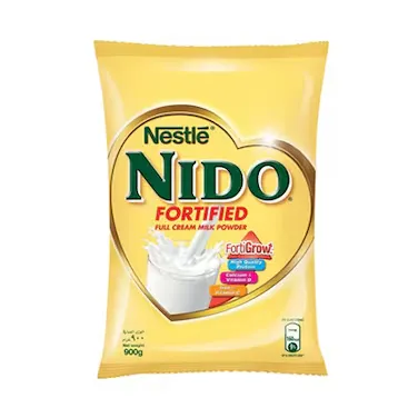 Nestle Nido Fortified Full Cream Milk Powder Pouch 900g