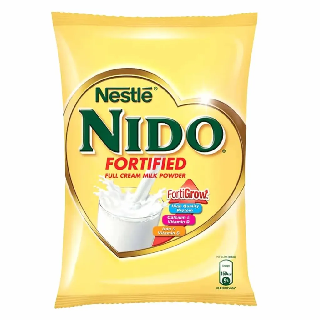 Nestle Nido Fortified Full Cream Milk Powder 400g