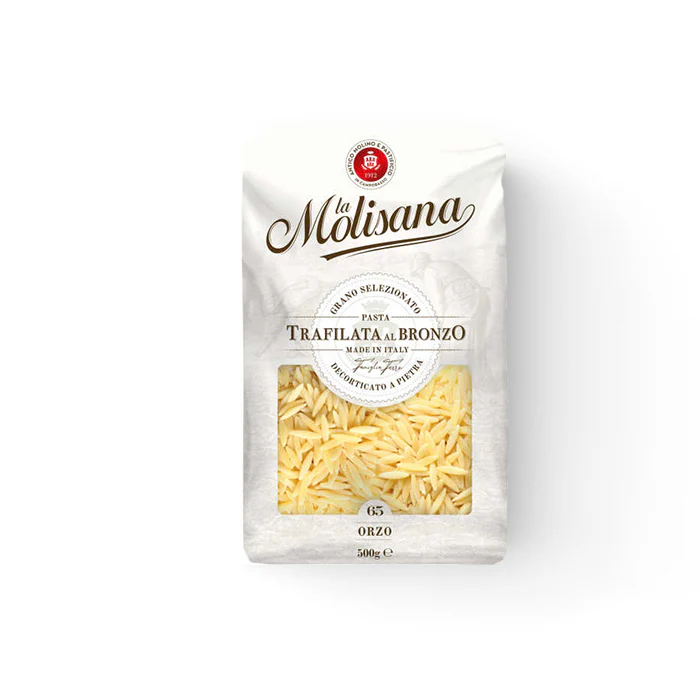 La Molisana Pasta Trafilata Al Bronzo 65 Orzo 500g