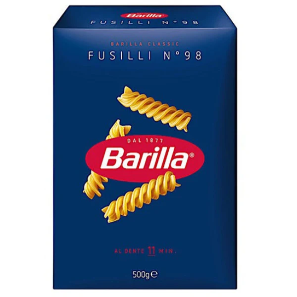 Barilla Fusilli N:98 500g