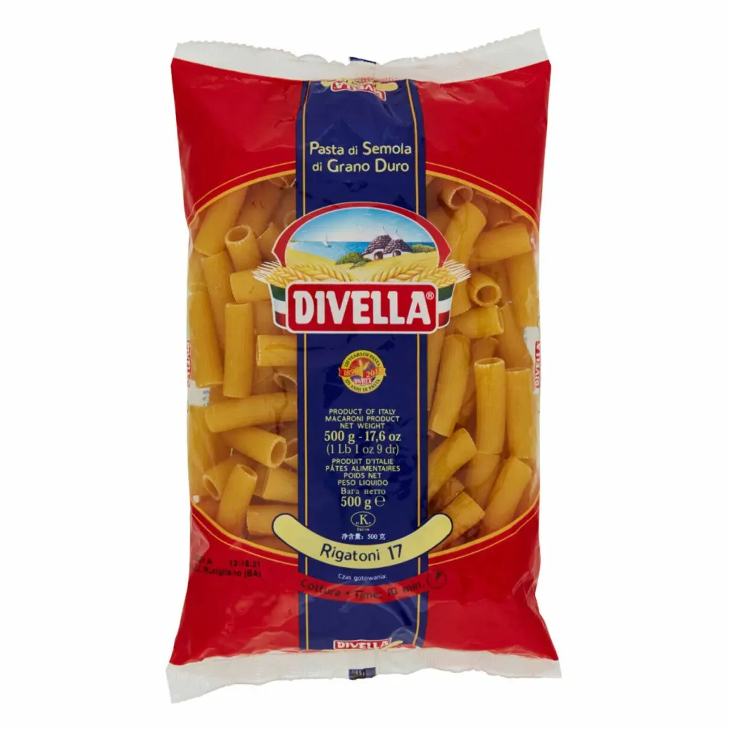 Divella Rigatoni N'17 500g