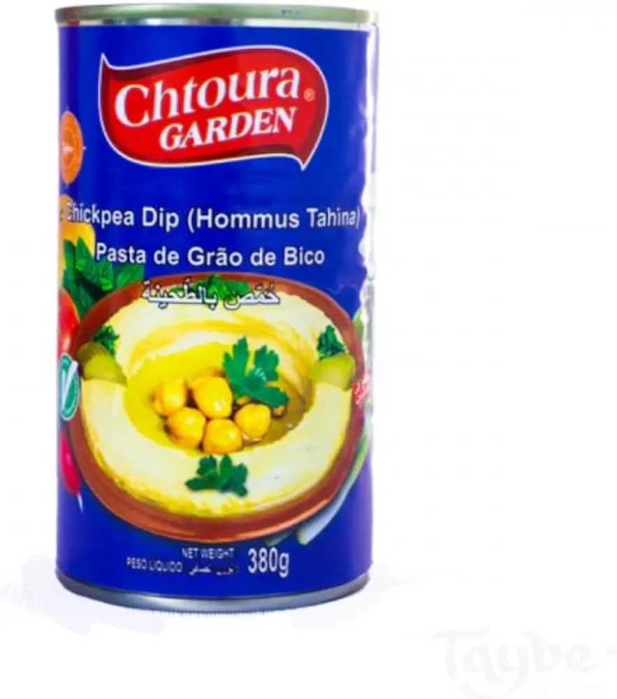 Chtoura Garden Chickpea Dip (Hommos Tahina) 380g