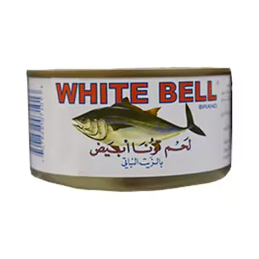 White Bell White Meat Tuna In Vegetable Oil 185g