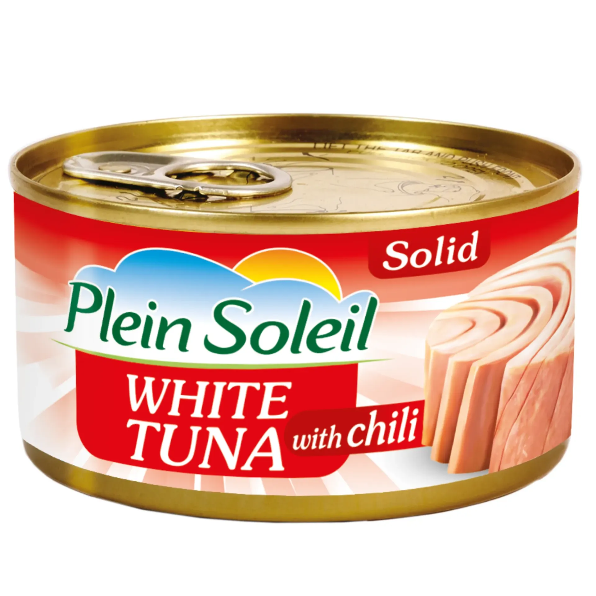 Plein Soleil White Tuna With Chili Solid 185g