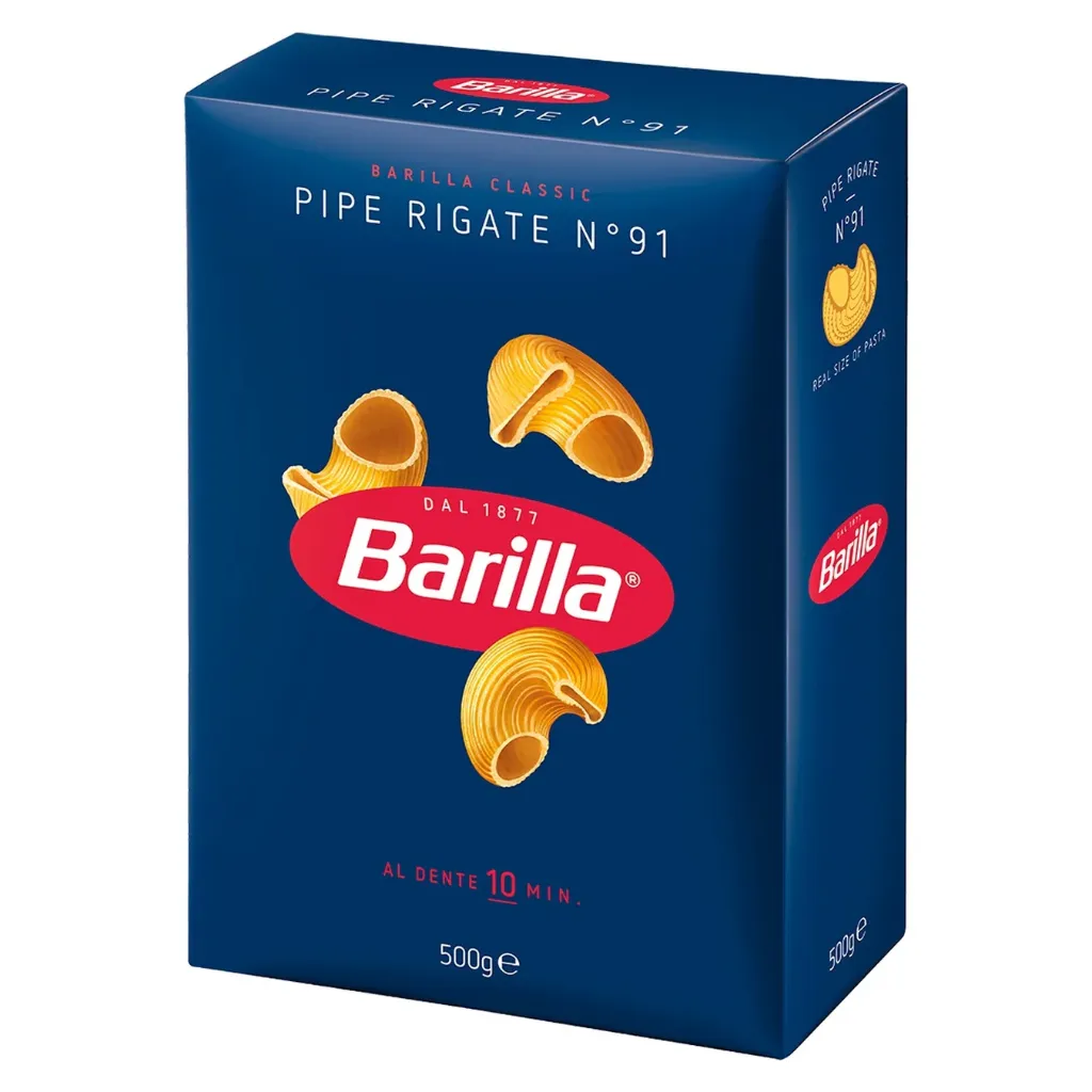 Barilla Pipe Rigate N:91 500g