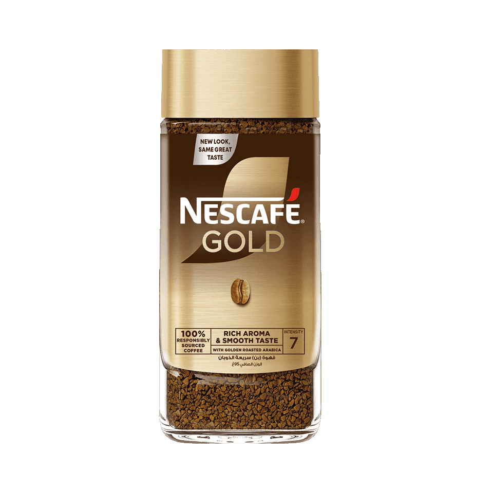 Nescafe Gold Glass 190g