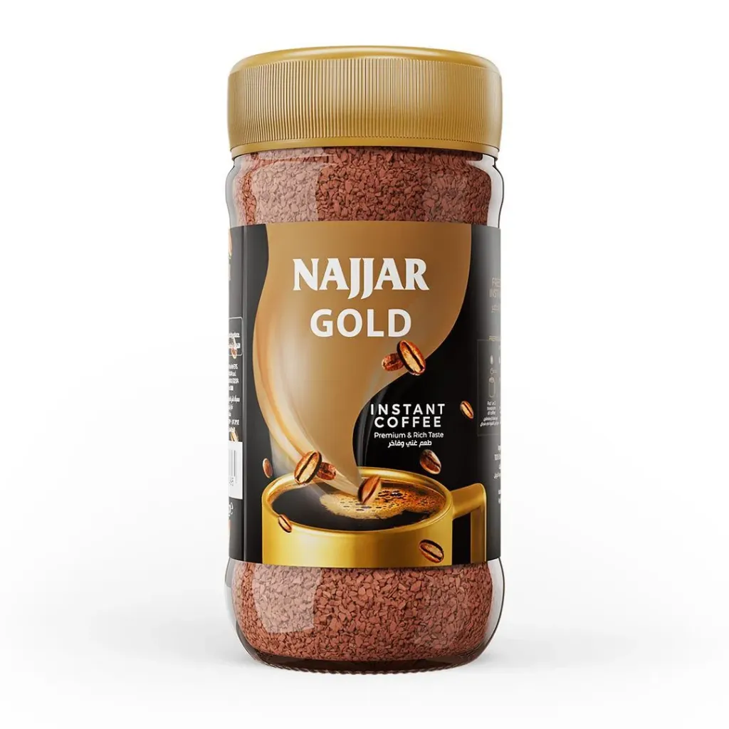 Najjar Gold Instant Coffee 190g