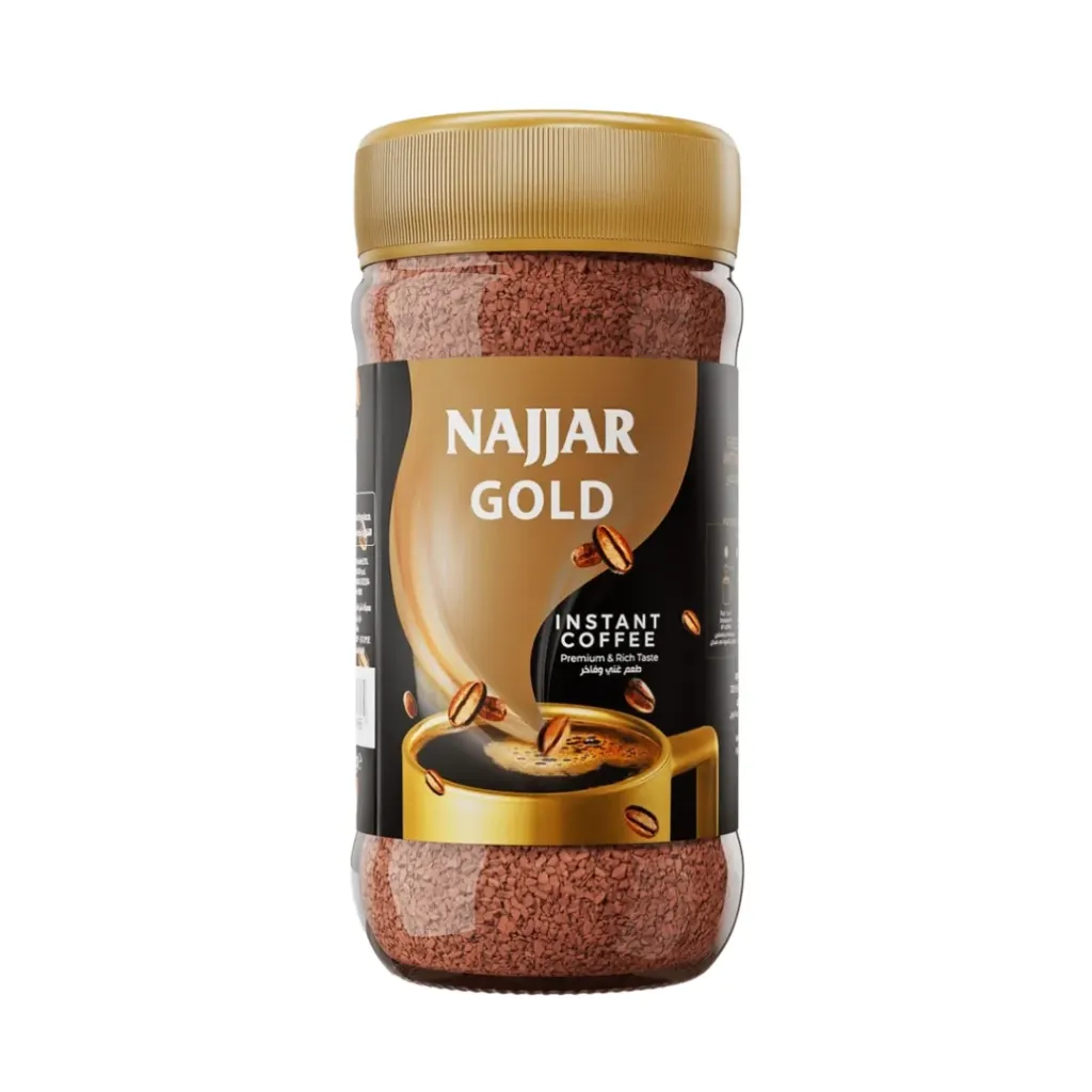 Najjar Gold Instant Coffee 190g