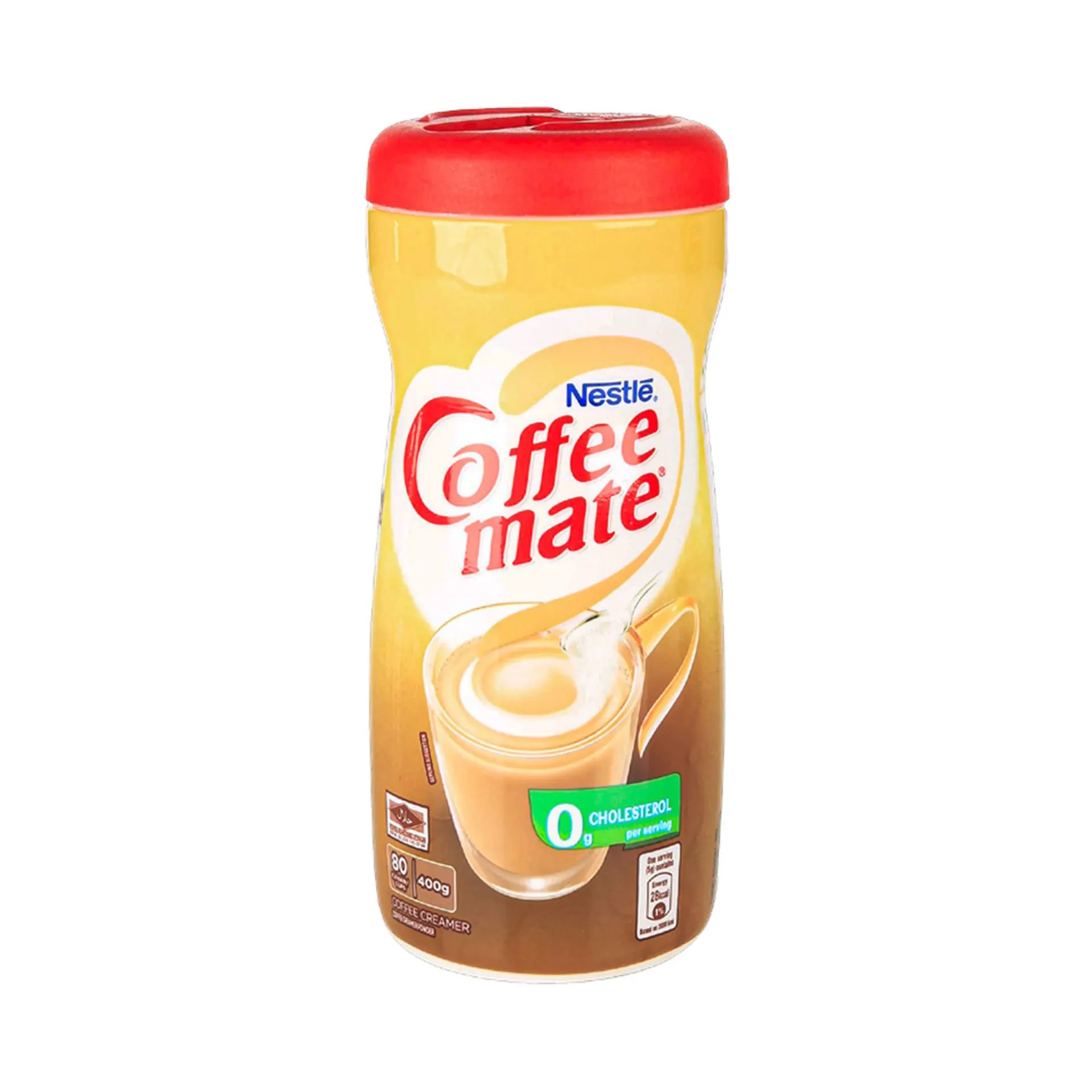 Nestle Coffee Mate 0g Cholesterol Coffee Creamer 400g