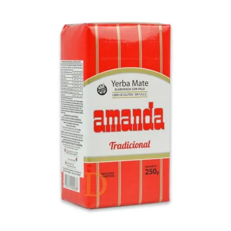 Amanda Yerba Mate Red 250g