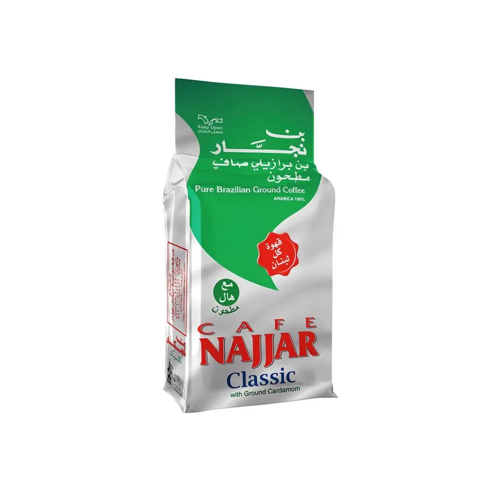 Najjar Classic Cafe With Cardamom Green 180g