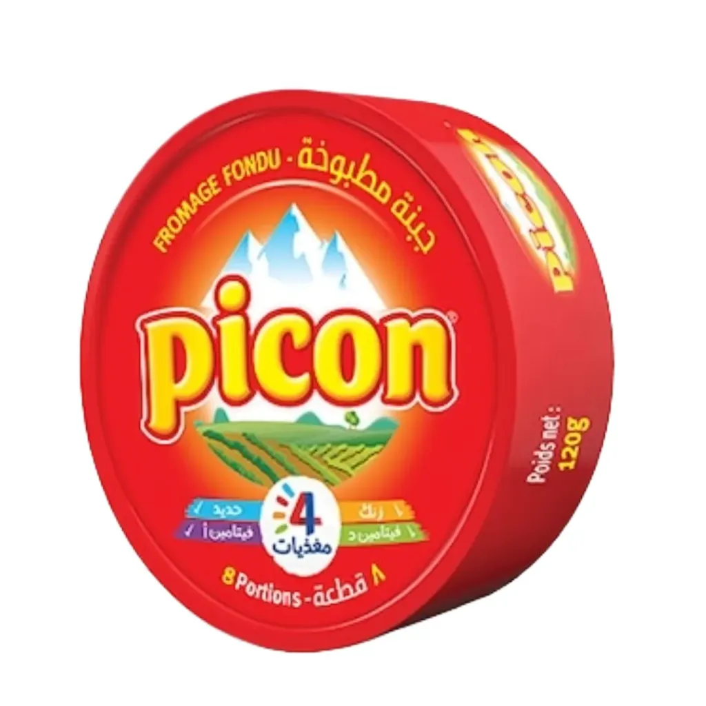 Picon Cheese 8 Portions 120g
