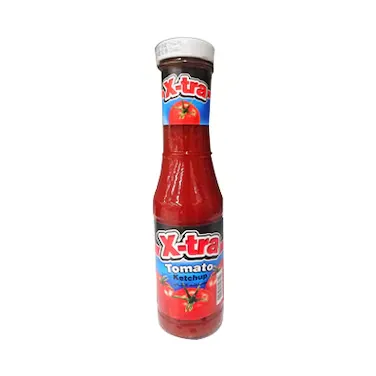 X-tra Tomato Ketchup Glass 340g