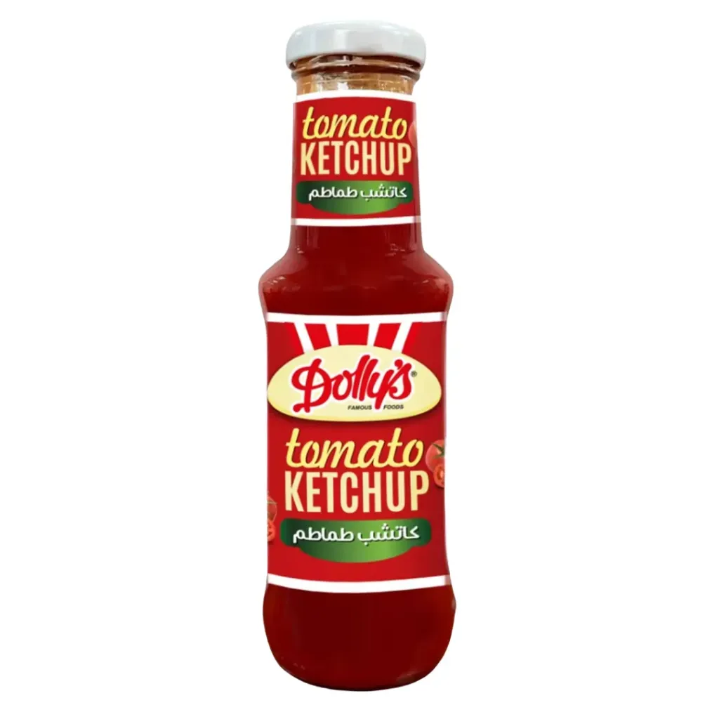 Dolly's Tomato Ketchup 340g