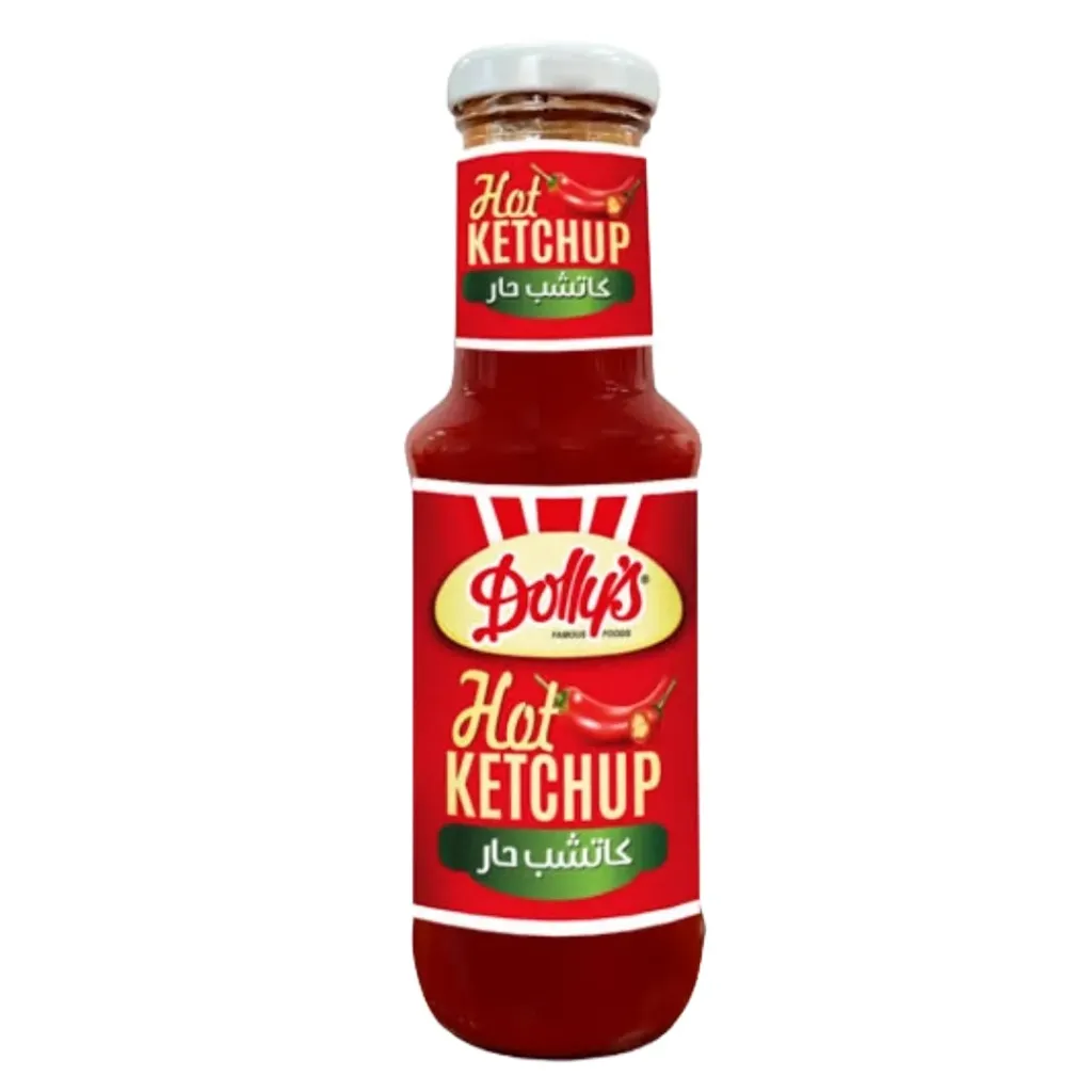 Dolly's Hot Ketchup 330g