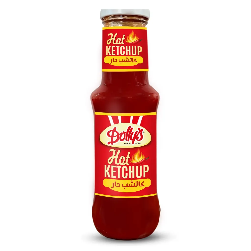 Dolly's Hot Ketchup 330g
