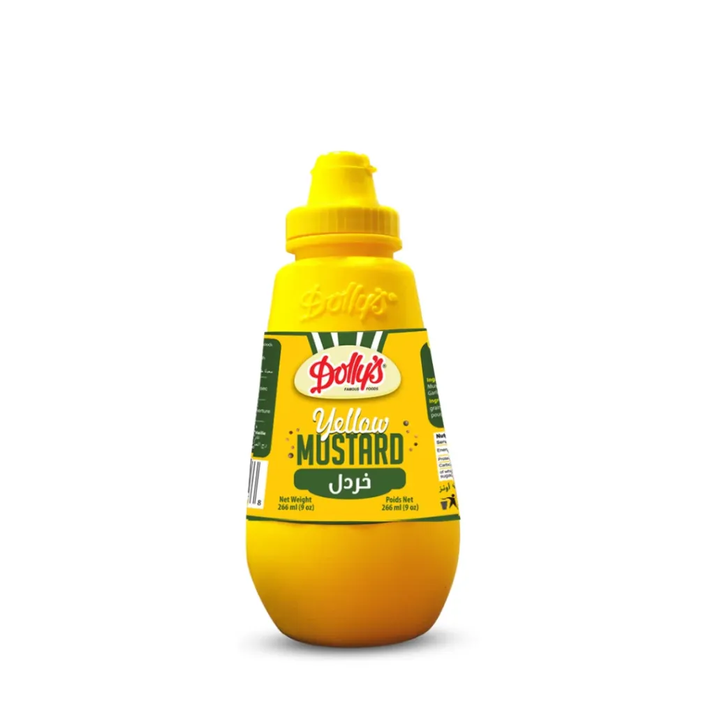 Dolly's Yellow Mustard 266ml