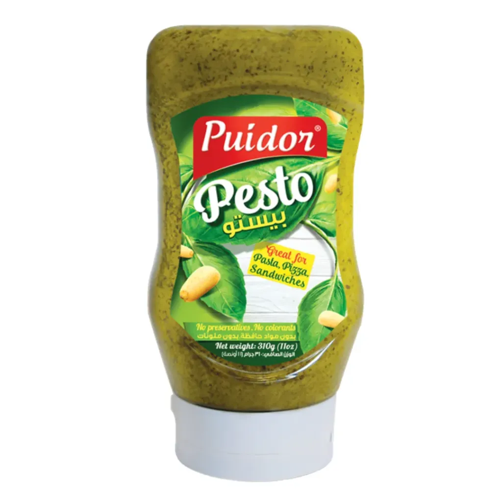 Puidor Pesto Sauce Plastic 310g