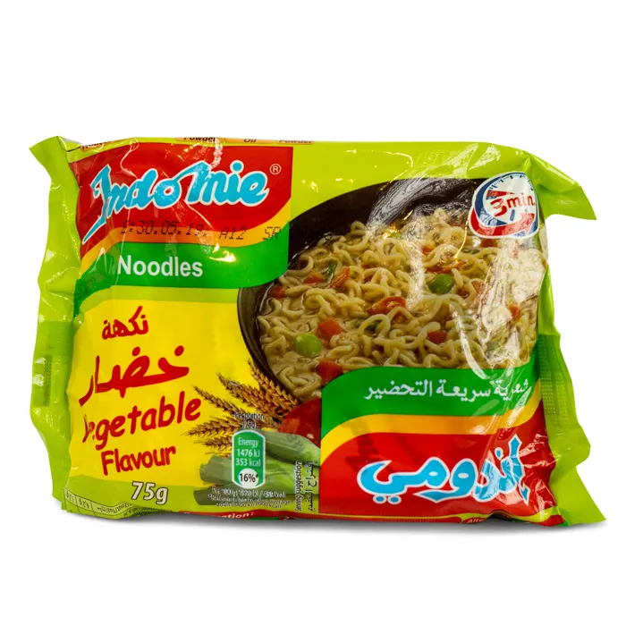Indomie Instant Noodles Vegetable Flavour 75g