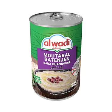 Al Wadi Al Akhdar Baba Ghanouj 385g