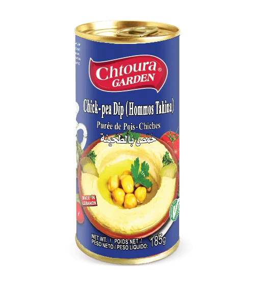 Chtoura Garden Chickpea Dip (Hommos Tahina) 185g