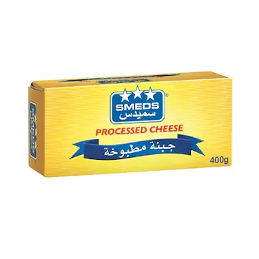 Smeds Processed Cheese 400g