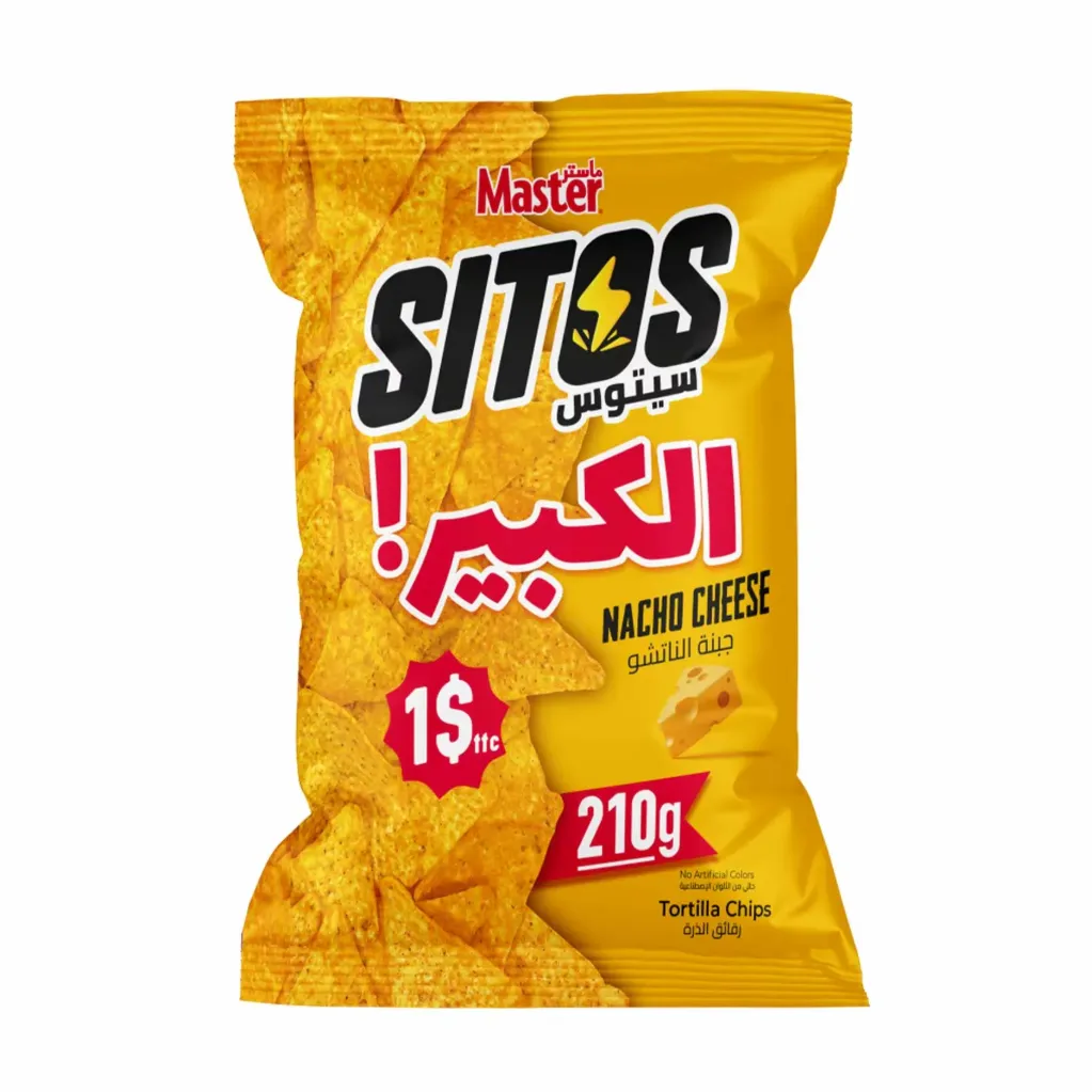 Master Sitos Nacho Cheese 200g