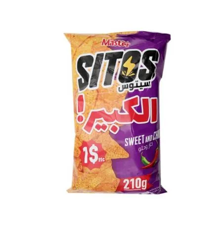 Master Sitos Sweet And Chili 210g