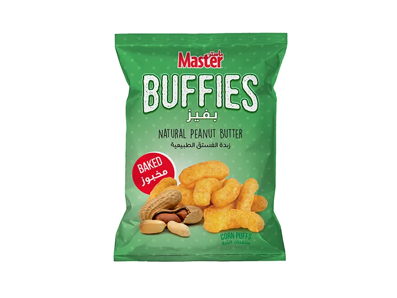 Master Buffies Baked Peanut Butter 75g