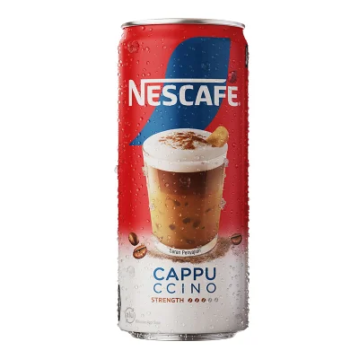 Nescafe Cappuccino Strength Can 200ml