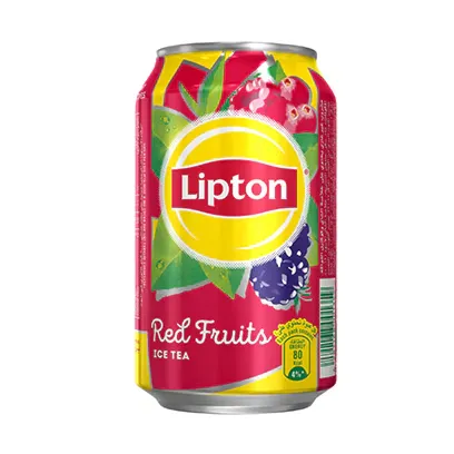 Lipton Red Fruits ICE TEA Can 320ml