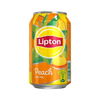Lipton Peach ICE TEA Can 320ml