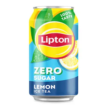 Lipton Lemon Zero Sugar ICE TEA Can 320ml