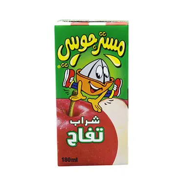 Mr Juicy Apple Drink 180ml